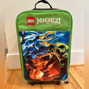 LEGO Ninjago Rolling Suitcase- Vintage 2012